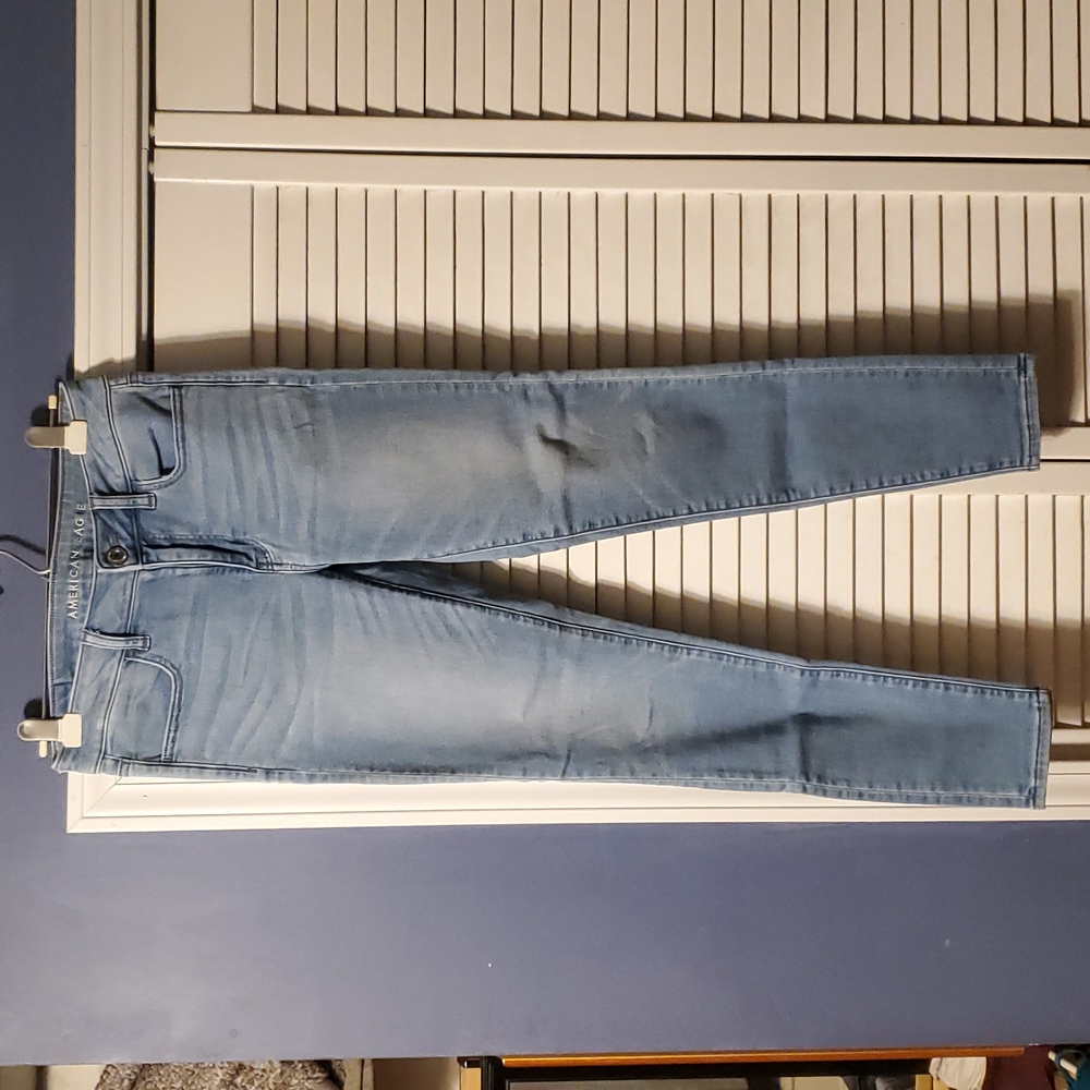 American Eagle super stretch jeggings